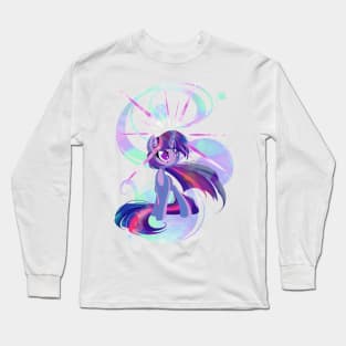 Sparkle In Your Dedication Long Sleeve T-Shirt